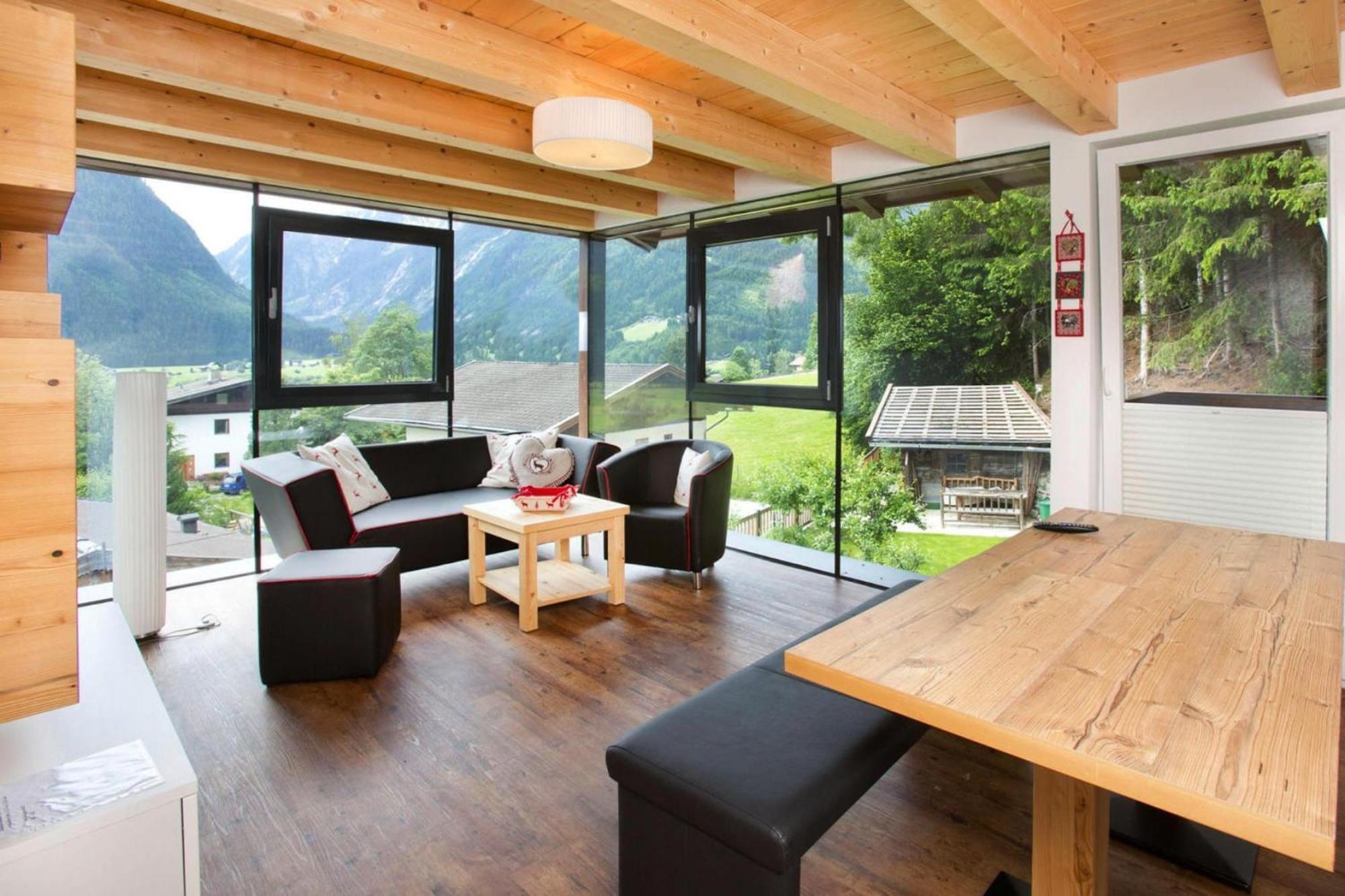 Apartment In Neukirchen With A Balcony Neukirchen am Großvenediger Zewnętrze zdjęcie